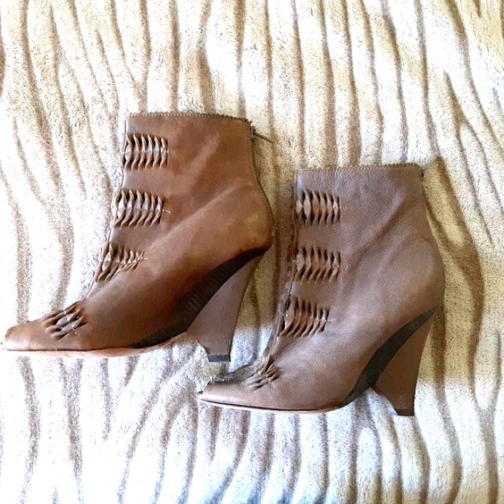 Sam Edelman Gray Boots